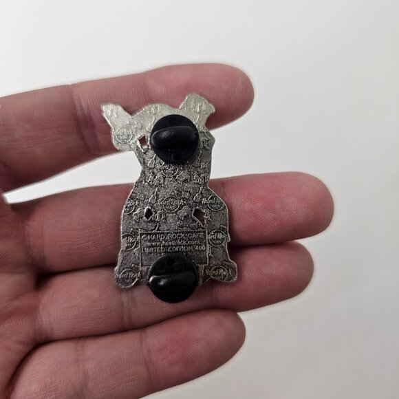 Hard Rock Cafe Atlantic City Pin Halloween 2001 Frankenstein Guitar Enamel - Picture 7 of 8